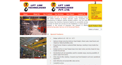 Desktop Screenshot of liftlinktechnologies.com
