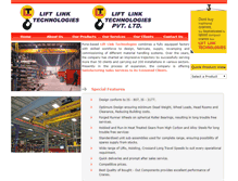 Tablet Screenshot of liftlinktechnologies.com